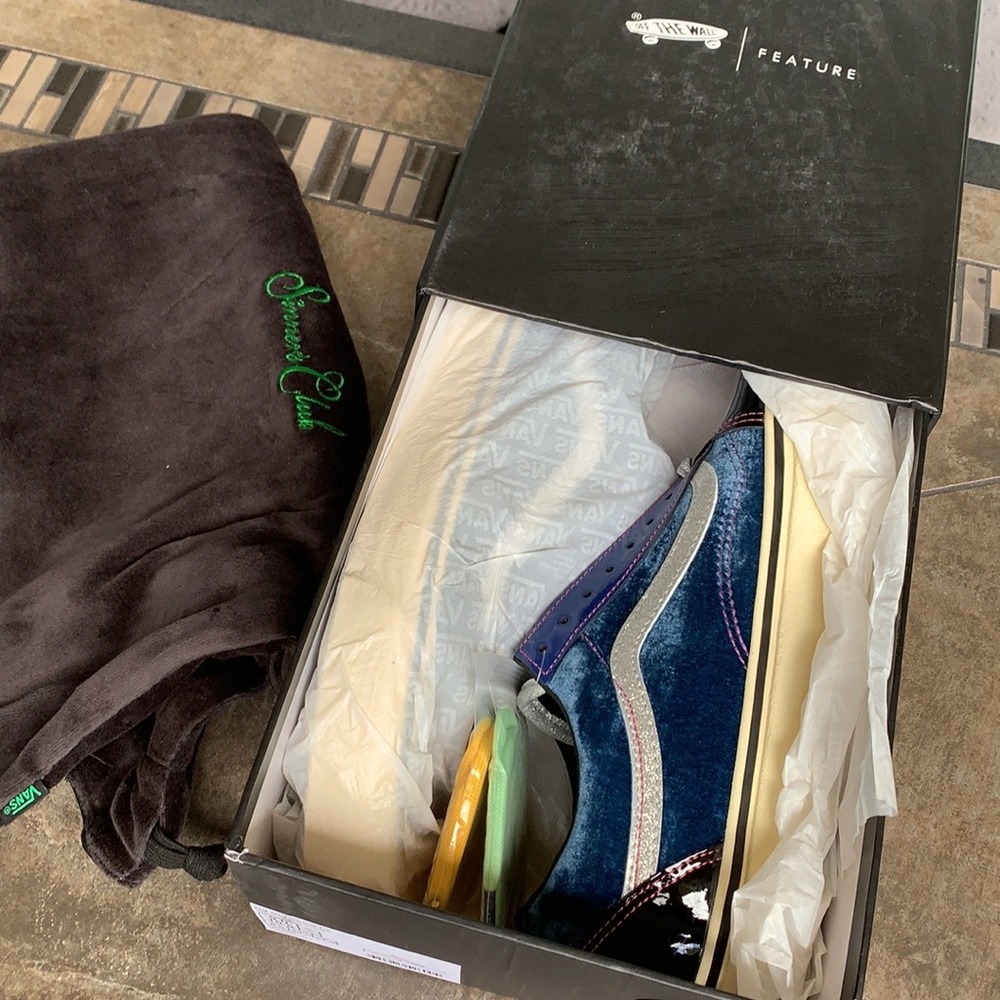 VANS Og Old Skool Lx Sinner’sclb Bktrnsprntyw MENS - Picture 6 of 17